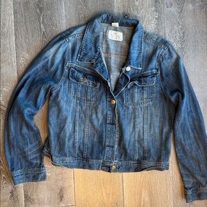 J.Crew Classic Denim Jacket 0052